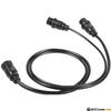 720111-1 14 M ID SIDB Y Splitter Cable for Humminbird - Compatible with SOLIX & APEX Fish Finders, Side Imaging & 2D Sonar Connection view 4