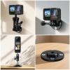 3/8inch Camera Mount Adapter Aluminum Photography Bracket for DSLR Lights Smartphone Accessories Vloggings Camera Holder view 2