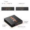 Neoteck Audio Conversion Kit: HDMI 2.0 Repeater 4K Signal Amplifier & RCA to HDMI Converter 20cm for Game Consoles view 3
