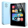 32GB Bluetooth MP3 Player with 2.4" Touch Screen, No Internet Needed, for Kids & Adults, Great for Commute, Workout, School, FM Radio, Voice Recorder, Gift Idea (Blue) view 1