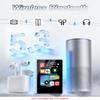 32GB Bluetooth MP3 Player with 2.4" Touch Screen, No Internet Needed, for Kids & Adults, Great for Commute, Workout, School, FM Radio, Voice Recorder, Gift Idea (Blue) view 4