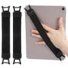 guduling 2pcs Tablet Handle, Tablet Hand Strap, Lightweight Tablet Handle, High-Elasticity Hand Strap, Tablets Grip for Readers, 7.6-11 Inch Devices, Black view 1