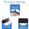 guduling 2pcs Tablet Handle, Tablet Hand Strap, Lightweight Tablet Handle, High-Elasticity Hand Strap, Tablets Grip for Readers, 7.6-11 Inch Devices, Black view 3