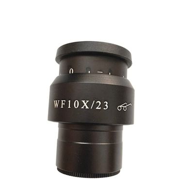 Microscope Stereo Microscope WF10X 23mm Wide Angle Eyepiece Diopter Adjustable with 30mm Diameter