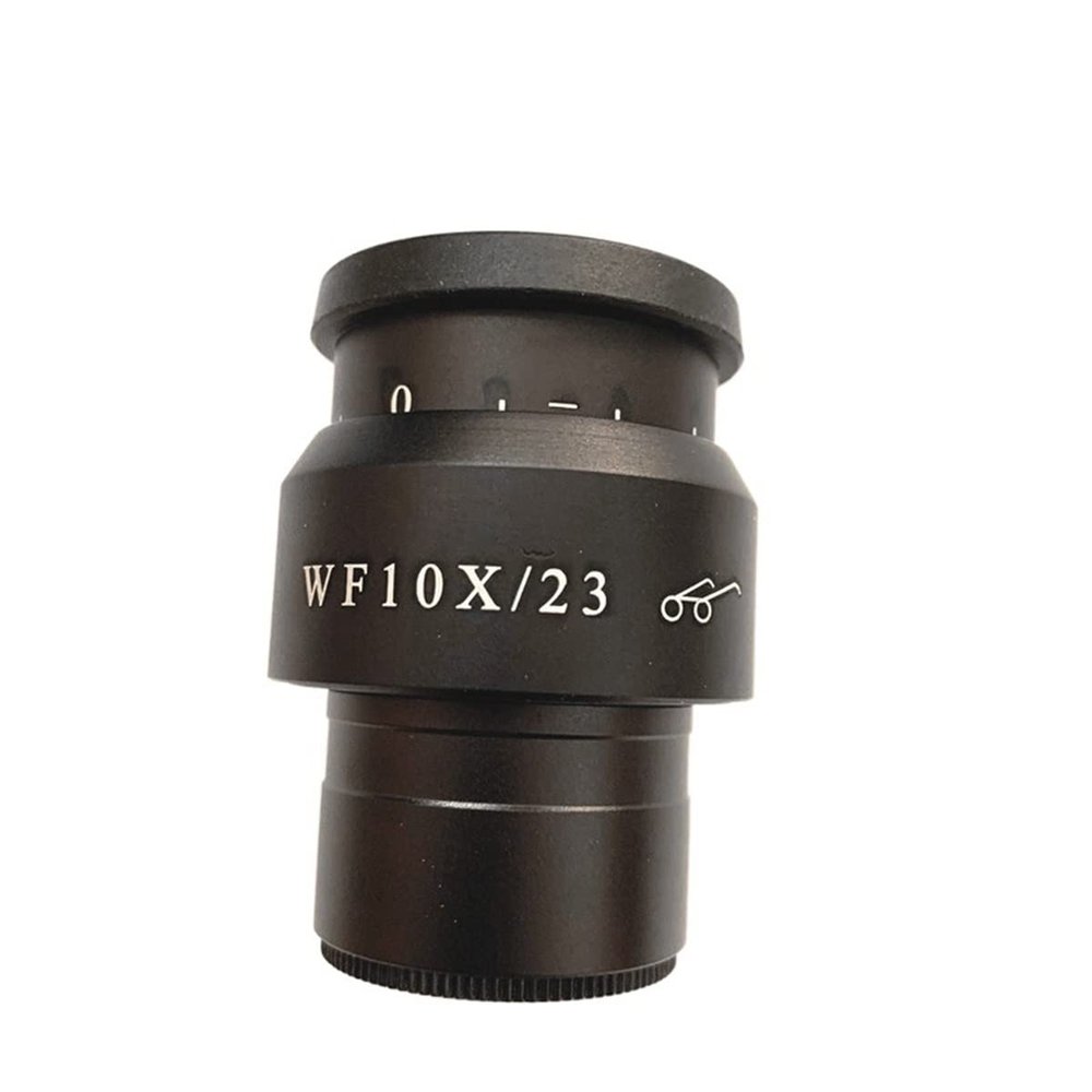 Microscope Stereo Microscope WF10X 23mm Wide Angle Eyepiece Diopter Adjustable with 30mm Diameter
