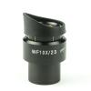 Microscope Stereo Microscope WF10X 23mm Wide Angle Eyepiece Diopter Adjustable with 30mm Diameter view 2