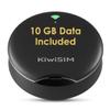 UFO Mobile Hotspot with Data 10GB-30Days, Portable Pocket WiFi 6 & 4G LTE Hotspot l MiFi, Support AT&T, T-Mobile, Verizon, 10 Devices, USA Coverage, No SIM Card Required, No Contract, Black view 1