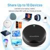 UFO Mobile Hotspot with Data 10GB-30Days, Portable Pocket WiFi 6 & 4G LTE Hotspot l MiFi, Support AT&T, T-Mobile, Verizon, 10 Devices, USA Coverage, No SIM Card Required, No Contract, Black view 2