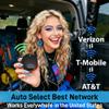 UFO Mobile Hotspot with Data 10GB-30Days, Portable Pocket WiFi 6 & 4G LTE Hotspot l MiFi, Support AT&T, T-Mobile, Verizon, 10 Devices, USA Coverage, No SIM Card Required, No Contract, Black view 4