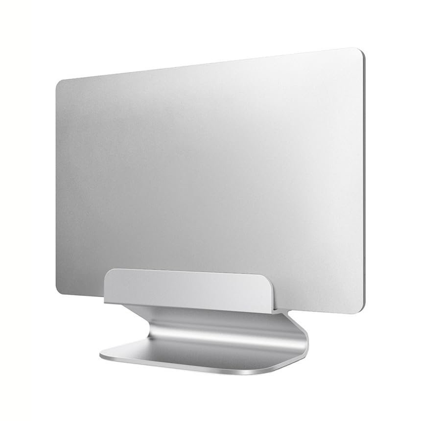 Adjustable Laptop Stand Vertical Laptop Stand, Aluminum Protable Adjustable Desktop Holder, Space Saving