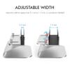 Adjustable Laptop Stand Vertical Laptop Stand, Aluminum Protable Adjustable Desktop Holder, Space Saving view 3