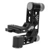 Luocute DSLR Camera Tripod Head, 55.1 Lbs Load Heavy Duty Aluminum Alloy 360 Degree Panoramic Quick Release Plate Camera Tripod Stabilizer view 1