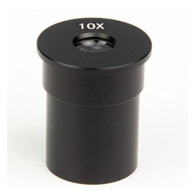 Microscope Accessories Kit 1 Piece of Eyepiece 23.2mm Interface Mounting Size 5X 10X 12.5X 16X for Biological Microscopes Microscope Slides