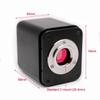 Microscope Accessories Kit 5.0MP Microscope Camera 1080P 60fps Auto Focus HDMI Microscopio Industrial Cameras with SD Card Microscope Slides view 2