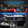 12.3" Dual Screen Android Car Stereo for Porsche Cayenne 2018-2023 Radio Replacement GPS Navigation Head Unit IPS Touch Screen Multimedia Player Autoradio Carplay (12-256GB) view 2