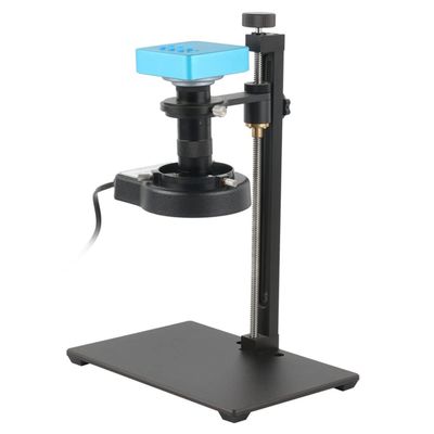 EHVYBDX Microscope Accessories Kit 1080P IMX307 Industry HDMI USB Video Microscope Camera 100X 120X 130X Zoom C-Mount Lens Microscope Slides