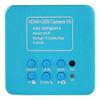 EHVYBDX Microscope Accessories Kit 1080P IMX307 Industry HDMI USB Video Microscope Camera 100X 120X 130X Zoom C-Mount Lens Microscope Slides view 4