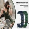 [10-Pack]Compatible with Kospet Tank T2/T3/T3 Ultra/T3 Ultra 2/M2/M3/M3 Ultra Smartwatch Strap, 22mm Soft Silicone Glossy Replacement Wristband Sport Band Bracelet for Kospet Tank T2/T3/T3 Ultra/T3 Ultra 2/M2/M3/M3 Ultra view 4
