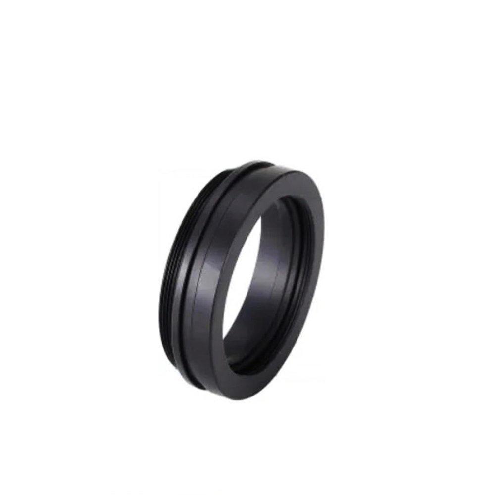 Microscope Accessories Kit 1pcs M48 M52 Stereoscopic Stereo Microscope Transfer Ring 48mm Objective Lens Adapter Ring M48 to M48 M48 to M42 M52 to M48 Microscope Slides