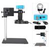 Microscope Accessories Kit 48MP HDMI USB Digital Video Monocular Microscope Camera Continus Zoom 130X 180X C-Mount Microscope Slides view 2