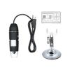 Microscope Accessories Kit 1600X USB Digital Microscope Camera 8LED Magnifier with Metal Stand Microscope Slides view 1