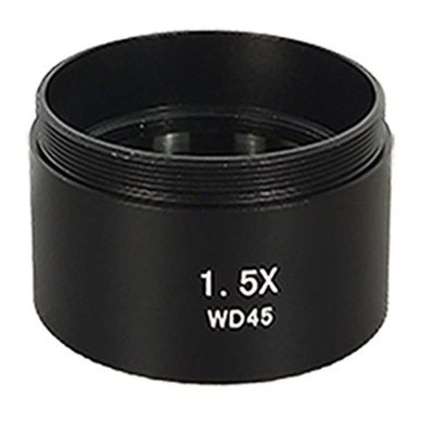 Microscope Accessories Kit 0.5X 2X 0.7X Auxiliary Glass Lens for Industry Digital Video Stereo Microscope Camera Microscope Slides