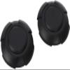 2PCS Magnetic Car Door Key Hole Trim Cover for Jimny JB64 JB74 2019-2022 Door Lock Cover Exterior Accessories, Black, 500308948 view 1