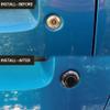 2PCS Magnetic Car Door Key Hole Trim Cover for Jimny JB64 JB74 2019-2022 Door Lock Cover Exterior Accessories, Black, 500308948 view 2