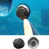 2PCS Magnetic Car Door Key Hole Trim Cover for Jimny JB64 JB74 2019-2022 Door Lock Cover Exterior Accessories, Black, 500308948 view 4