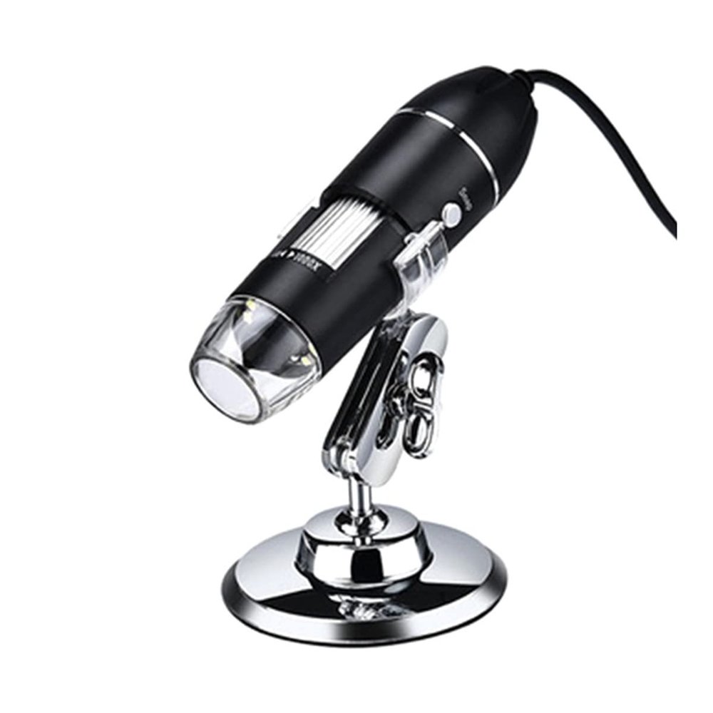 Microscope 3 in 1 USB Digital Microscope with PC Bracket 1600X