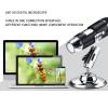 Microscope 3 in 1 USB Digital Microscope with PC Bracket 1600X view 2