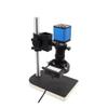Microscope Accessories Kit 14MP/16MP H_DMI VGA HD Camera Industrial Microscope Camera 180X C Mount Lens 56 LED Ring Light Stand Holder for Phone Soldering Repair Microscope Slides view 1
