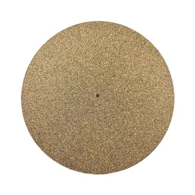 Cork Turntable Mat Record Protective Pad Equipment Accessories Portable Video Platter Slip Replacement Soft Cork Record Platter