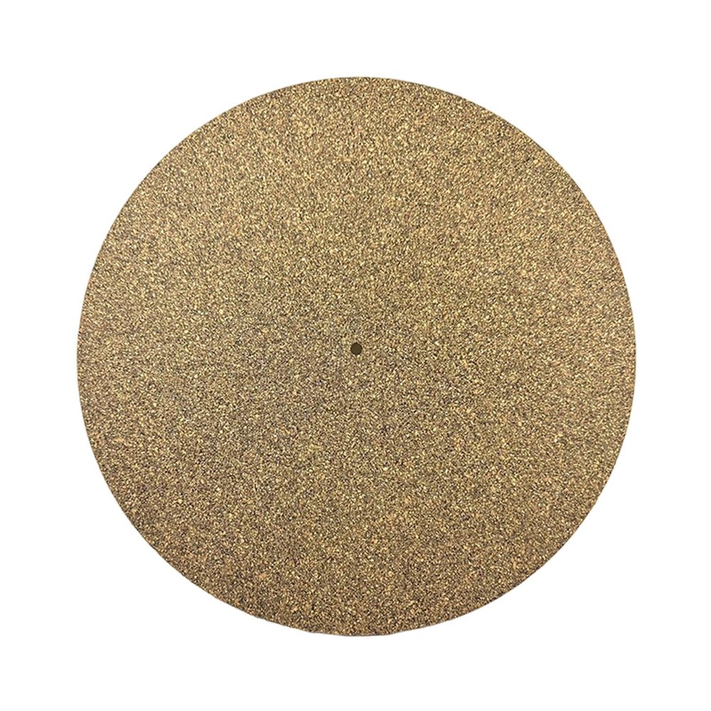 Cork Turntable Mat Record Protective Pad Equipment Accessories Portable Video Platter Slip Replacement Soft Cork Record Platter