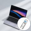16/32/64/128/256G Fingerprint Type C Flashing Drive USB Fingerprint Flashing Privacy Management Shockproof Biometric Security USB view 2