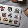 10 Pcs Trucker Sticker Pack  Funny Truck Driver Vinyl Decals for Laptops, Water Bottles, Toolboxes & Coolers  American Flag Big Rig Humor Stickers for Truckers & Road Life (Normal, 4 Inch) view 4