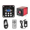 Microscope Accessories Kit 13MP HDMI VGA Trinocular Microscope Camera, HD 1080P 60FPS Digital Industrial CCD Video Camera C Mount for Repair PCB Soldering Microscope Slides view 2