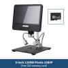 Microscope Accessories Kit 9 Inch Digital Microscope for Soldering Electronic Magnifying Glass Microscope Slides view 2