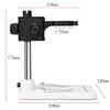 Microscope Accessories Kit Handheld USB Digital Microscope Stand Adjustable Holder Microscope Slides view 2