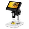 Microscope Accessories Kit Handheld USB Digital Microscope Stand Adjustable Holder Microscope Slides view 3
