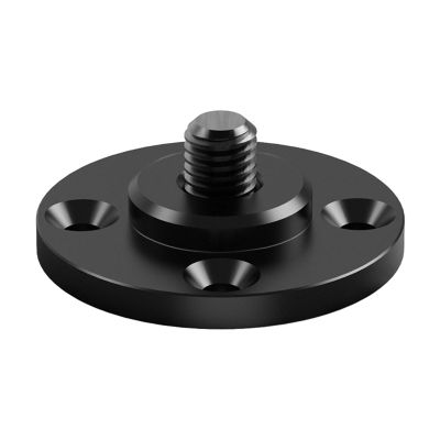 3/8inch Camera Mount Adapter Aluminum Photography Bracket for DSLR Lights Smartphone Accessories Vloggings Camera Holder