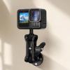 3/8inch Camera Mount Adapter Aluminum Photography Bracket for DSLR Lights Smartphone Accessories Vloggings Camera Holder view 3