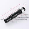 Microscope Accessories Kit for Industrial Electronic Video Microscope Camera Lens 0.7X-4.5X Continuous Zoom Large Depth of Field Adjustment Magnifying Glass Microscope Slides view 2