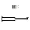 360 Degree Rotating Metal Bracket for Devices Projectors with Multiple Directional Joints Adjustable Metal Projector Stand with Foldable Extension Arm view 1