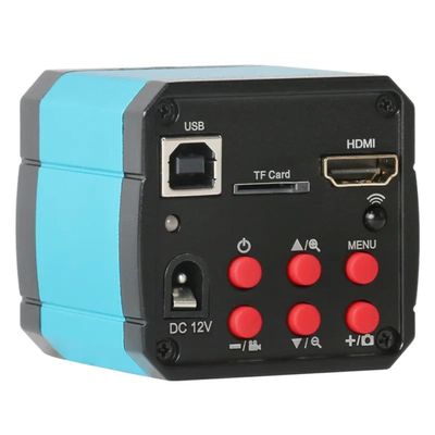 Microscope IMX307 48MP 50MP 2K VGA USB TF 1080P Video Microscope Camera C Mount Lens