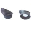 Microscope Accessories Kit 2PCS Biological Stereo Microscope, Use Rubber Eye Guards Cylinder Eye Shield Cups Microscope Slides view 1