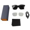 Dpofirs AI Smart Glasses, Real Time Translation Sunglasses with 1080P Camera for Men Women, Bluetooth 5.3 Translator Glasses for Travel Business Learning view 2