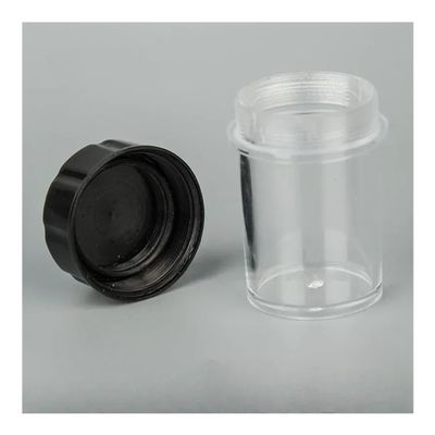Microscope Accessories Kit Objective Lens Box for Microscope Objectives RMS M25 M26 M27 M35 Thread Storage Box 2pcs Microscope Slides