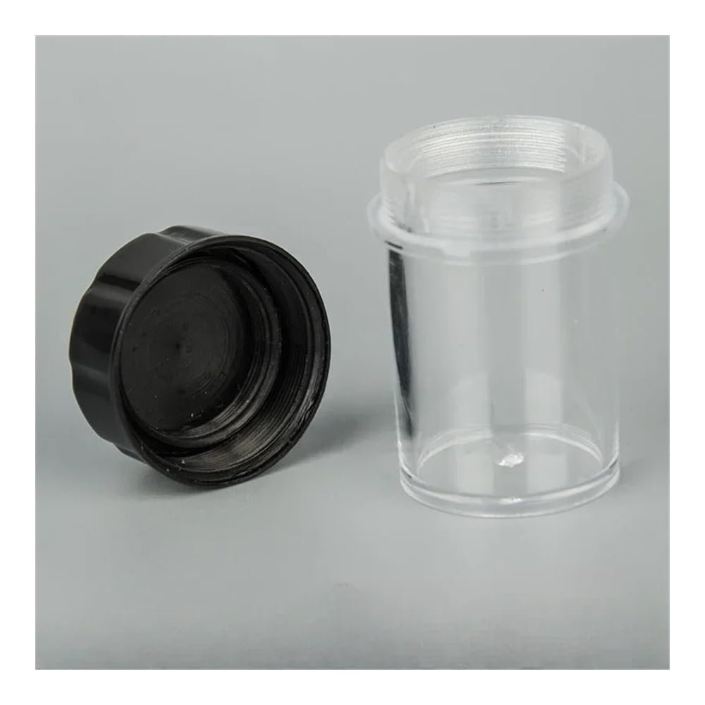 Microscope Accessories Kit Objective Lens Box for Microscope Objectives RMS M25 M26 M27 M35 Thread Storage Box 2pcs Microscope Slides