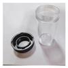 Microscope Accessories Kit Objective Lens Box for Microscope Objectives RMS M25 M26 M27 M35 Thread Storage Box 2pcs Microscope Slides view 4